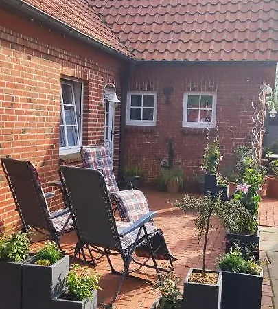 Altneukoog Апартаменты Tetenbull